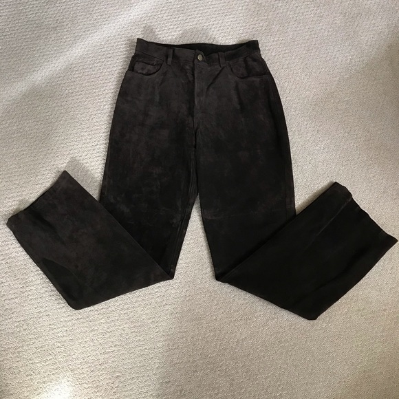 Originaux par Pablo Suede Pants - Picture 2 of 11